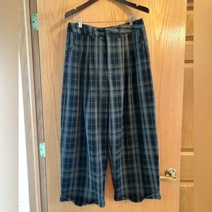 Disturbia Bittersweet Check Pants